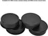 YYOYY 4 Pair Camera Rear Lens Cover and Body Set, for M42 Screw Mount Camera Accessories, Hard Plastic, The Lens from Dust, Small Size and Lightwe...