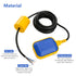 Baomain 4M 13ft Cable Float Switch Water Level Controller for Tank Pump...