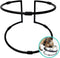 Enhanced Pet Bowl Stand - New Anti-Skid Feature - Dog and Cat Bowl Stand Exclusively for Use with The Corresponing Size Enhanced Pet Bowl (Small)...