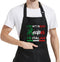 Chef Apron for Men - Italian Gifts for Women, Italian Party Decorations, Funny Pizza Apron for Cooking BBQ Grill Kitchen Dad Mom Father Husband Wi...