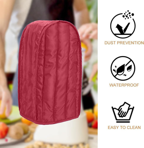 Kitchen Blender Dust Cover, Anti Fingerprint Polyester Stand Mixer or Coffee Maker Appliance Cover, Dust Proof Stain Resistant Blender Cover For k...