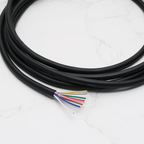 8 Pin M12 Sensor Connector Straight Aviation Cable Male to Male Aviation Socket Waterproof Electrical Cable for Industrial Automation Control...