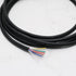 8 Pin M12 Sensor Connector Straight Aviation Cable Male to Male Aviation Socket Waterproof Electrical Cable for Industrial Automation Control...