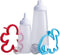 Whiskware Pancake Art Kit with Batter Mixer, Art Bottle, BlenderBall Wire Whisk and 2 Pancake Shapers...