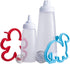 Whiskware Pancake Art Kit with Batter Mixer, Art Bottle, BlenderBall Wire Whisk and 2 Pancake Shapers...