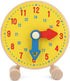 Toddler Teaching Clock, Wooden Clock Toy Numbers Clock Model Toy Time Learning Clock Learning to Tell Time Educational Kindergarten Toy for Childr...