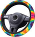Tie Dye Steering Wheel Cover Women Car Universal Accessories Non Slip 15 Inch SUV Trucks Gifts Soft Comfortable (Neoprene)...