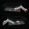 2 Pack Large Transparent Hermit Crab Water Tank with Climbing Ramp, Hermit Crab Aquarium Tank Cage Salt Water Pool Accessories, Hermit Crab Habita...