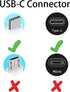 Power Cord for VAVA Baby Monitor Handheld Screen, 5V Charger Adapter, with Charging Cable 6.6 Feet (Not for Cam)...