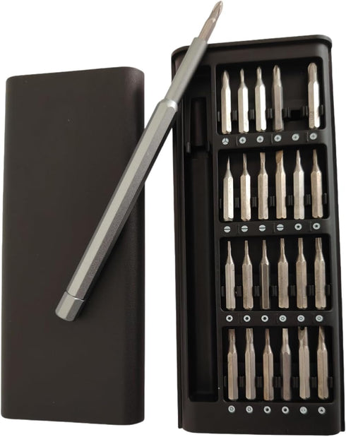 Precision Screwdriver Set 24 in 1 Magnetic Phillips Torx Screw Driver Bits Hand Repair Tools for iPhone PC Game Console DIY...