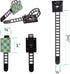 25 Pieces Desk Wire Organizer Cable Ties Zip Ties Adhesive Cord Clips Cable Management Cord Keeper Desk Wire Management...