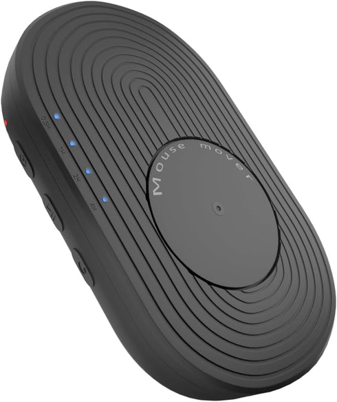 for Mouse Mover jiggler, Mouse Mover Device Undetectable,Automatic Mouse Mover Prevent Computer Laptop Inactive?Keep PC Screen Active, Black...