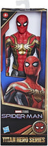 Marvel Spider-Man Titan Hero Series 30-Cm Iron Spider Integration Suit Action Figure Toy, Inspired by Spider-Man Movie, for Kids Ages 4 and Up...