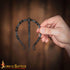 Hand Forged Pennanular Viking Brooch "The Ranger’s" Cloak Pin Medieval Functional Handmade Curled Ends Cloak Pin Cosplay Costume Dress Up Historic...