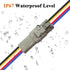 HYAT 14 AWG 4 Pin DT Connector Waterproof Automotive Electrical Connector, Male and Female Way Auto Electrical Wire Connectors Harness for Car Tru...