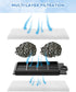 5 Pack Auqarium Filter Cartridges, Auqarium Filter Replacement Plates, Turtle Tank Filter Sponges, Suitable for 3.5W 280L/H Low-Water Filter...