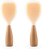 2 Pack Silicone Rice Paddle Spoon with Wood Handle, Nonstick Standing Rice Cooker Spatula Kitchen Tool...