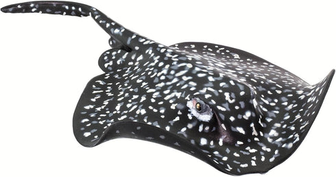 Safari Ltd. Marble Ray Figurine - Realistic 8" Sea Creature Figure - Educational Toy for Boys, Girls and Kids Ages 3+...