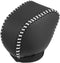 Automatic Gear Shift Knob Cover Sheath Transmission Shift Lever Boots for Lexus NX250 NX350 RX350 RX450h 2022-2023 Faux Leather Black w/White Stit...