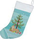 Caroline's Treasures CK3810CS Cavachon Christmas Tree Christmas Stocking Fireplace Hanging Stockings Christmas Season Party Decor Family Holiday D...