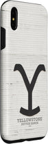 Yellowstone - Dutton Ranch White Barn Case for iPhone XS Max...