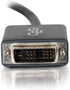 Cables To Go 54328 C2G/Cables to Go 3ft DisplayPort to DVI Adapter Cable - DVI-D Single Link - Black...