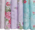 Mililanyo 6pcs 18x22inches (46x56cm) Floral Fat Quarters Fabric Pre-Cut Quilt Squares Cotton Fabric Squares for Patchwork Quilting and DIY Sewing ...