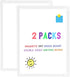 2 PCS Magnetic Small White Board Dry Erase Double-Sided Writing, Small Dry Erase Board 8”x11”, Portable Hangable Mini Whiteboard Small Whiteboard ...