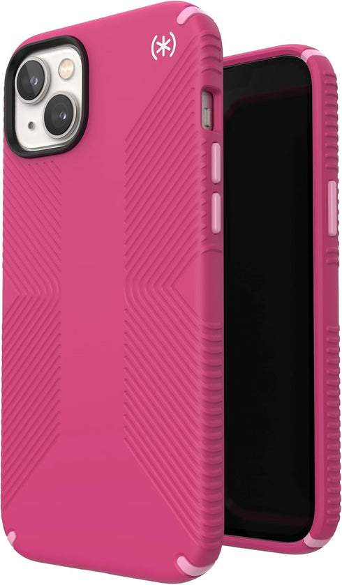 Speck iPhone 14 Plus Case - Drop Protection, Scratch Resistant, Dual Layer Slim Phone Case for 6.7 Inch iPhones 14 Plus - Built for MagSafe - Pres...
