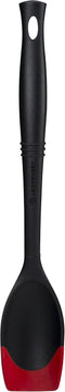 Le Creuset Revolution Bi-Material Saute Spoon, 13.5" x 2.5", Cerise...