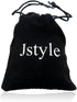 Jstyle Mens Vintage Leather Wrist Band Brown Rope Bracelet Bangle...