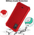 for BLU Studio Mini case, with Tempered Glass Screen Protector Full-Body Soft TPU Bumper Shockproof Silicone Protective Phone Cover Case for BLU S...