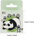 Cute Panda Stickers, Obujopal 46PCS Laptop Stickers for Kids, Water Bottle, Scrapbooking, Junk Journal, Bullet Journal, DIY Decoration, Planners, ...