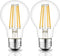 12 Volt Edison Bulb E26 12V LED Bulb Warm White 2700K 60W Equivalent, 12V 24V 36V Low Voltage Vintage Bulbs A19 12Volt LED Filament Bulbs for RV, ...