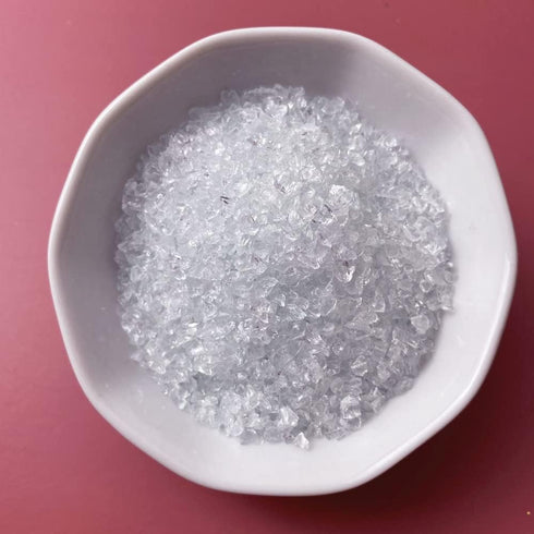 Jmassyang Crushed Glass Irregular Metallic Chips 100g Sprinkles Chunky Glitter for Nail Arts Craft Resin DIY Mobile Phone Case Vase Fillers Jewelr...