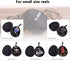 Fishing Reel Protective Case for Baitcasting Drum Spinning Raft Reels - Fishing Accessories Tackle Storage Bag Pouch with Strap...