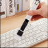 Dustpan Screen Keyboard Cleaner Cleaning Tools Window Groove Cleaning Brush Window Track Door Groove Corner Detachable Brush...
