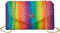 Verdusa Women's Buckle Crossbody Bag Chain Purse Flap Square Shoulder Handbag...