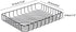 BTSKY Multipurpose A4 File Tray Wire Desk Tray Organizer Elegant Letter Size Desk Documents Tray Magazine Files Storage Basket Organizer Bin for O...