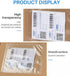 7.5" x 5.5" Shipping Label Sleeves, Label Pouches Self-Adhesive Top Loading Packing List, Clear Shipping Label Envelopes Pouches (100 Packs)...