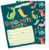 Dinosaur Kids Party Invitation Cards - Lots of Fun with a Pun! 25 Invites with Envelopes for T-Rex Kids Party, Jurassic Birthday or a Dino Themed ...