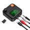 Bluetooth 5.2 Transmitter Receiver, 2 in 1 Bluetooth Audio Adapter with 1.44 Inch Large LCD Display, Bluetooth AUX Adapter with RCA/3.5mm AUX Port...