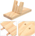 Stand for Hot Glue Wooden Hot Glue Stand Mini Glue Stand Wooden Holder Shelf Hot Glue Accessories - Random Color...