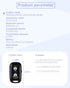 Remote Shutter for iPhone Camera, Bluetooth Remote for Android, Hands Free Works with Take a Christmas Family Portrait, Create Amazing Photos and ...