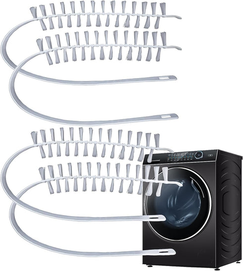 4Pcs Washing Machine Cleaning Brush, Washing Machine Brush Washing Machine Cleaner Front Load Washer Cleaner Brush Load Washer Cleaner Drum Washin...