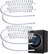 4Pcs Washing Machine Cleaning Brush, Washing Machine Brush Washing Machine Cleaner Front Load Washer Cleaner Brush Load Washer Cleaner Drum Washin...