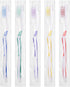30 pcs Bulk Toothbrushes Individually Wrapped, Colorful Manual Disposable Travel Toothbrush for Adult, Kid, Medium Soft Bristles for Travel, Hotel...