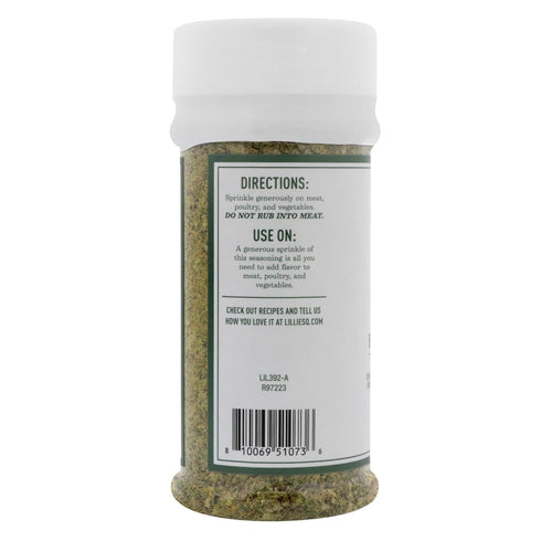 Lillie’s Q - Herb Salt Seasoning, Garlic and Herb Seasoning for Grilling, Seasoning with Chives and Parsley, Perfect on Meat, Poultry & Vegetables...