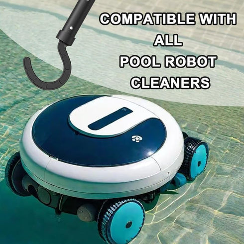 Hook for Robotic Pool Cleaner - Pool Hooks for Poles, Pool Pole Hooks for Pool Vacuum Cleaner, Replacement Accessories Hook for Underwater, Used f...
