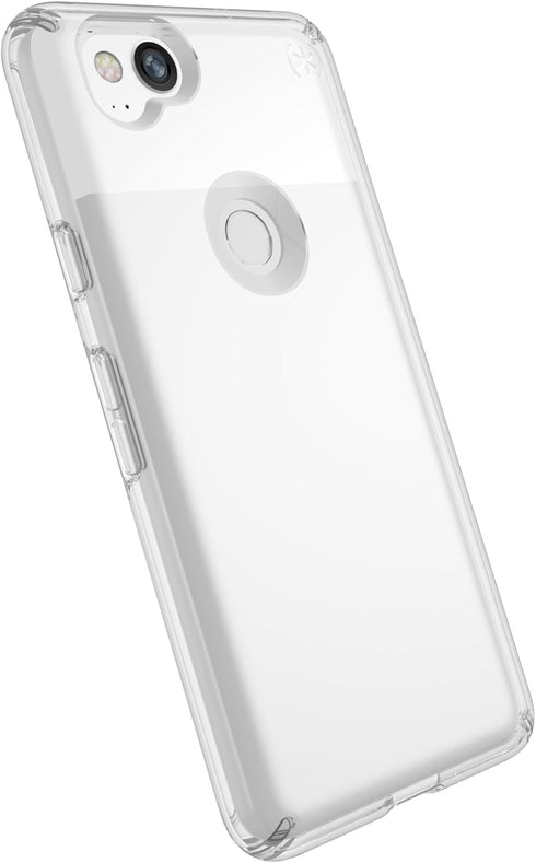 Speck Products Presidio Clear Case for Google Pixel 2 Smartphone - Clear/Clear...